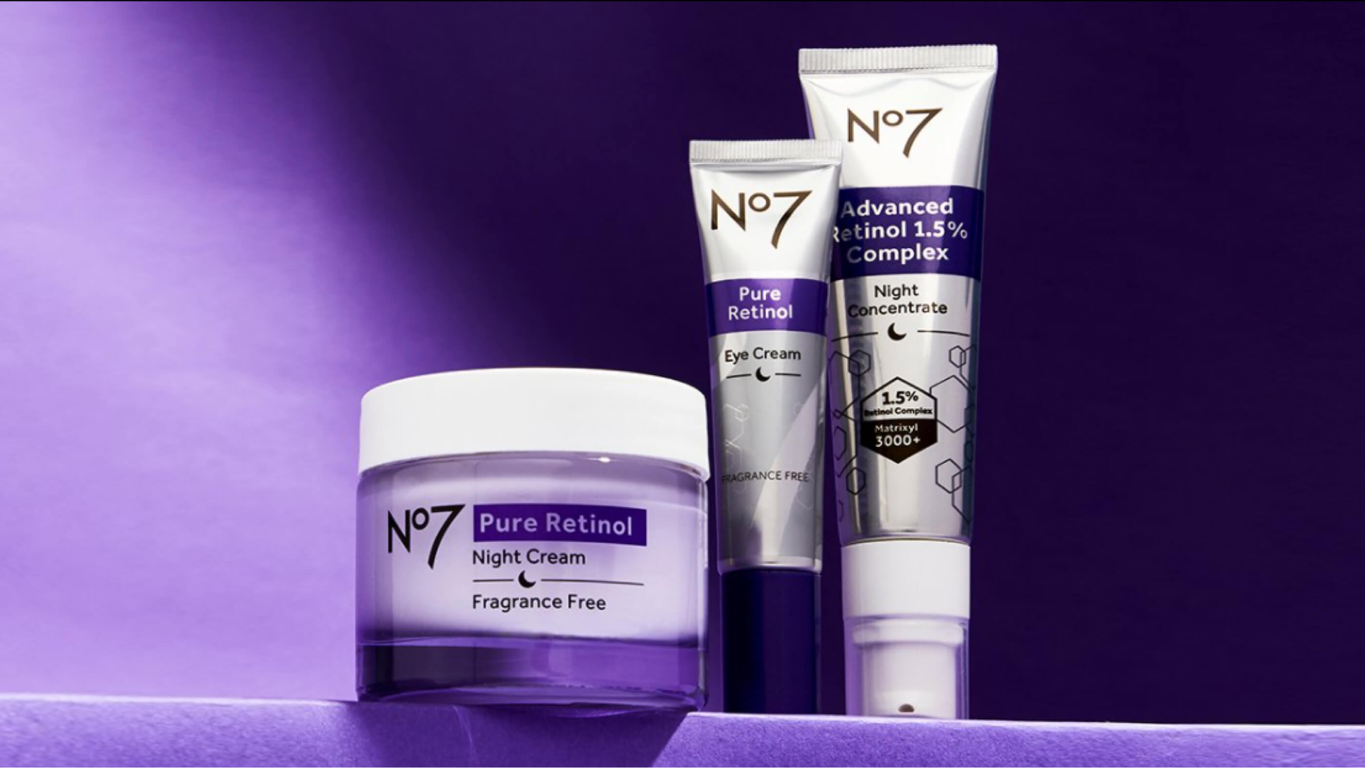 How to Introduce Retinol into your No7 Skin Care Regimen 